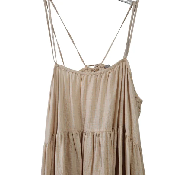 THE BILLOW TIERED MAXI DRESS SZ XL - Picture 5 of 9